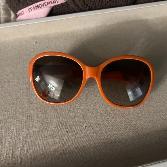 Orange TORY BURCH 9029 Sunglasses in color 124913